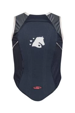 Waldhausen Swing P06 Flexible Kids' Back Protector 9 Waldhausen Swing P06 Flexible Kids' Back Protector -Equestrian Clothing Shop 344045 DB 4