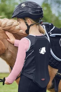 Waldhausen Swing P06 Flexible Kids' Back Protector 10 Waldhausen Swing P06 Flexible Kids' Back Protector -Equestrian Clothing Shop 344045 DB 5
