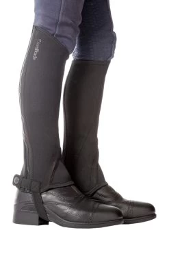 Kavalkade Lotta Kids' Neoprene Half Chaps