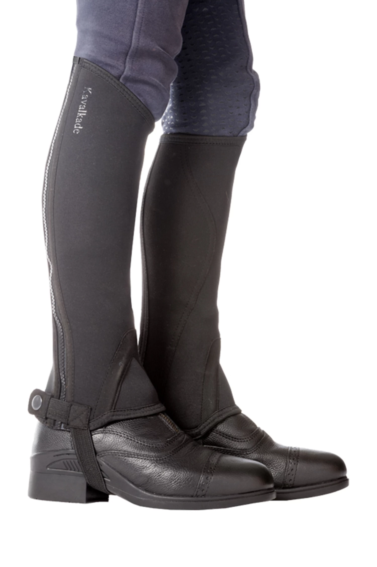 Kavalkade Lotta Kids' Neoprene Half Chaps 1 Kavalkade Lotta Kids' Neoprene Half Chaps