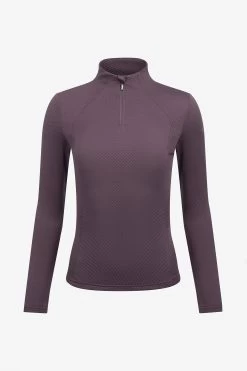 LeMieux Alice Women's Quarter Neck Zip -Equestrian Clothing Shop 344222 DPU 01