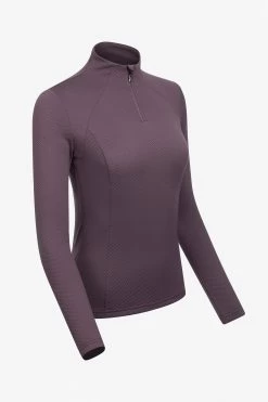 LeMieux Alice Women's Quarter Neck Zip -Equestrian Clothing Shop 344222 DPU 04