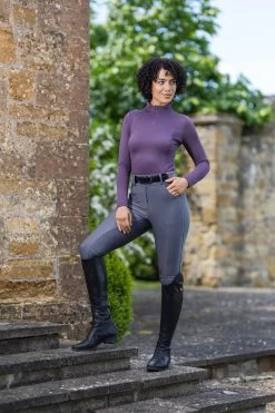 LeMieux Alice Women's Quarter Neck Zip -Equestrian Clothing Shop 344222 DPU 06