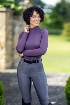 LeMieux Alice Women's Quarter Neck Zip -Equestrian Clothing Shop 344222 DPU 07