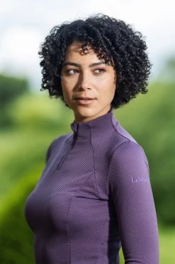 LeMieux Alice Women's Quarter Neck Zip -Equestrian Clothing Shop 344222 DPU 08