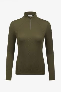 LeMieux Alice Women's Quarter Neck Zip -Equestrian Clothing Shop 344222 WMGR 01