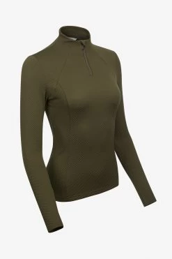 LeMieux Alice Women's Quarter Neck Zip -Equestrian Clothing Shop 344222 WMGR 04