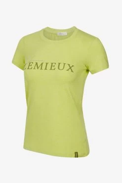 LeMieux Classic LeMieux Love Women's T-Shirt -Equestrian Clothing Shop 344225 SLGR 03