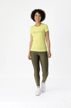 LeMieux Classic LeMieux Love Women's T-Shirt -Equestrian Clothing Shop 344225 SLGR 06