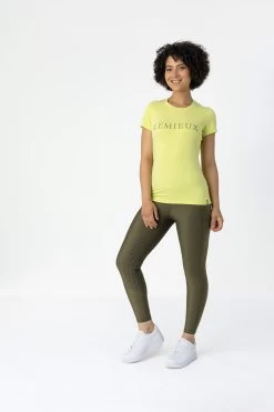 LeMieux Classic LeMieux Love Women's T-Shirt -Equestrian Clothing Shop 344225 SLGR 07