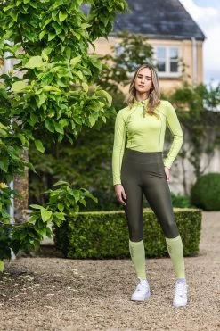 LeMieux Competition Socks (2 Pack) -Equestrian Clothing Shop 344227 SLGR 02