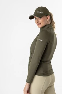 LeMieux Margo Baseball Cap -Equestrian Clothing Shop 344231 FGR 03