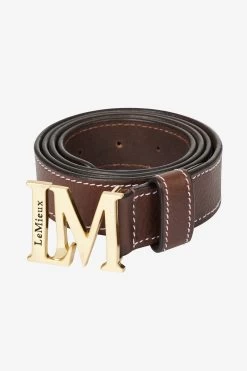 LeMieux Monogram Belt -Equestrian Clothing Shop 344237 BR 01