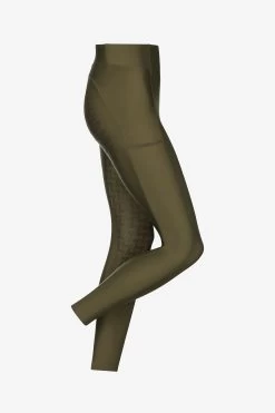 LeMieux Naomi Women's Pull On Full Grip Breeches -Equestrian Clothing Shop 344238 FGR 02