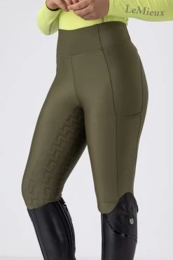 LeMieux Naomi Women's Pull On Full Grip Breeches -Equestrian Clothing Shop 344238 FGR 03