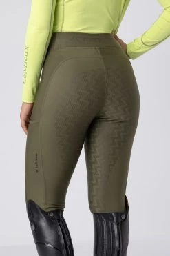 LeMieux Naomi Women's Pull On Full Grip Breeches -Equestrian Clothing Shop 344238 FGR 04