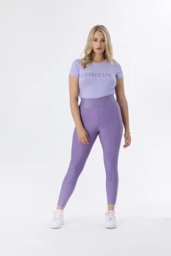 LeMieux Naomi Women's Pull On Full Grip Breeches -Equestrian Clothing Shop 344238 IPU 03