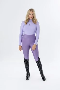 LeMieux Naomi Women's Pull On Full Grip Breeches -Equestrian Clothing Shop 344238 IPU 04