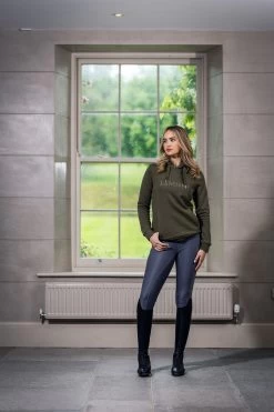 LeMieux Women's Emma Hoodie -Equestrian Clothing Shop 344243 FGR 06