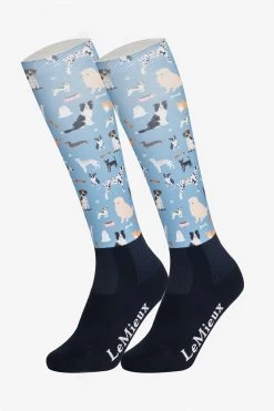LeMieux Footsie Socks -Equestrian Clothing Shop 344249 LB 01