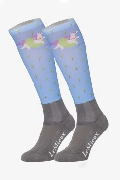 LeMieux Footsie Socks -Equestrian Clothing Shop 344249 SB 01