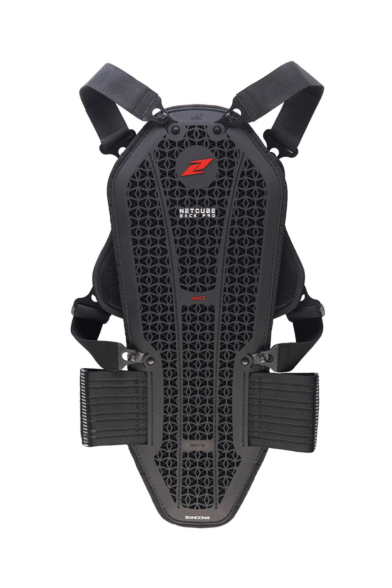 Zandona Netcube Armour Lady X7 (168-177cm) Chest & Back Protector 1 Zandona Netcube Armour Lady X7 (168-177cm) Chest & Back Protector