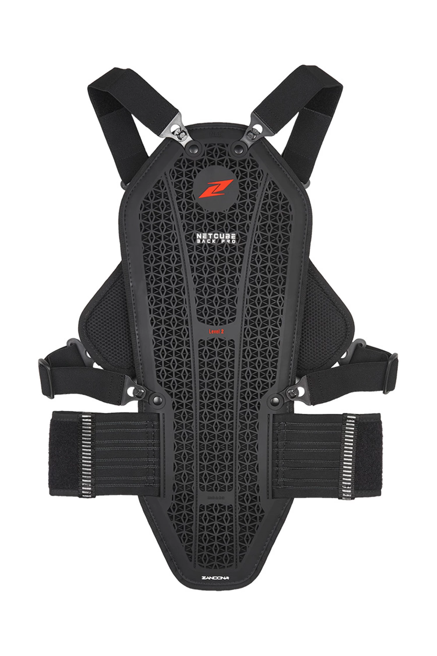 Zandona Netcube Armour X6 (158-167cm) Chest & Back Protector 1 Zandona Netcube Armour X6 (158-167cm) Chest & Back Protector