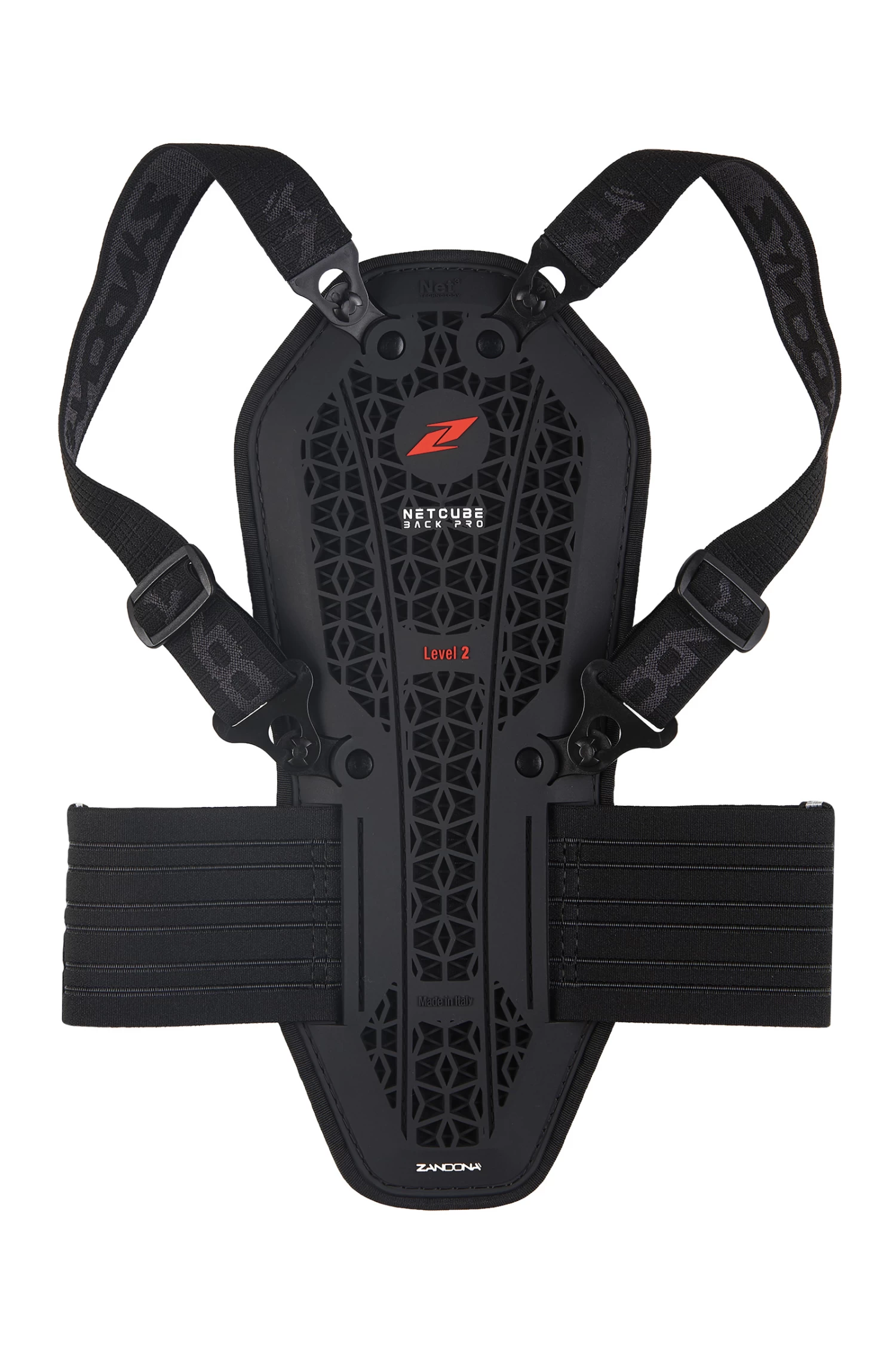 Zandona Netcube Back Pro Kid X7 (121-135cm) Back Protector 1 Zandona Netcube Back Pro Kid X7 (121-135cm) Back Protector