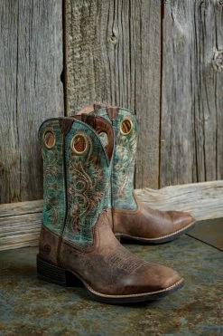 Ariat Sport Rodeo Men's Western Boots 17 Ariat Sport Rodeo Men's Western Boots -Equestrian Clothing Shop 344571 BR LB 9