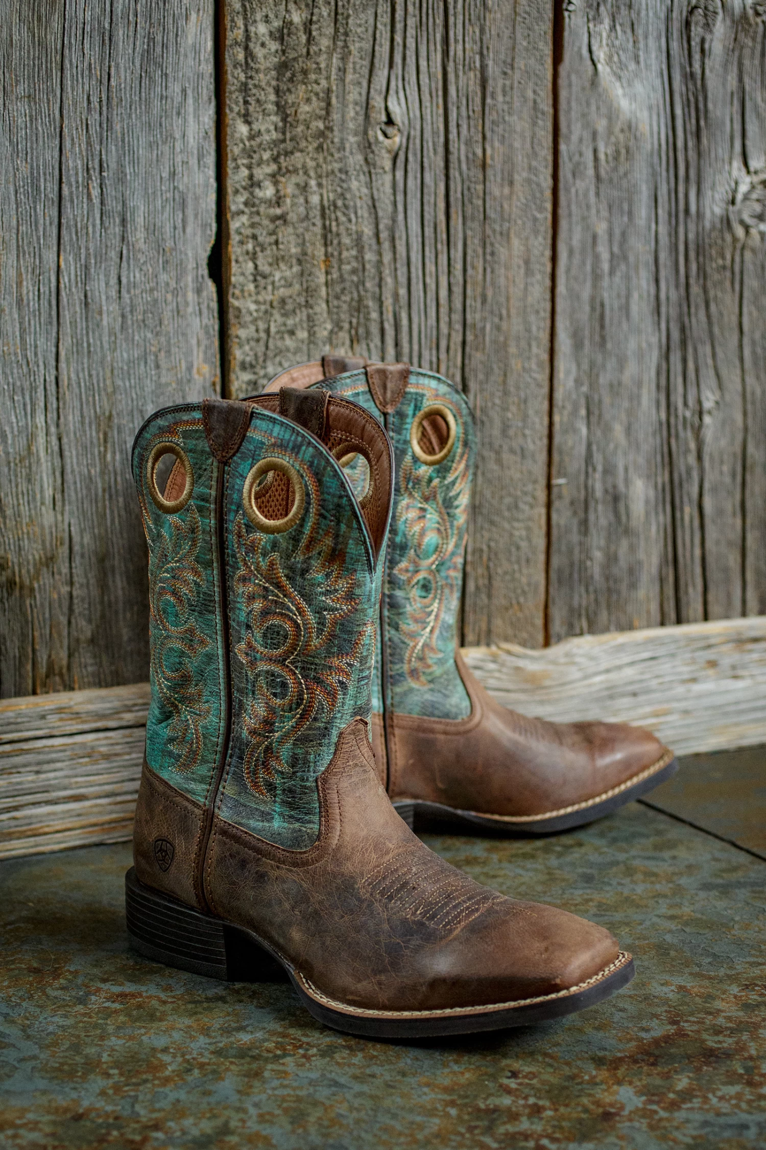 Ariat Sport Rodeo Men's Western Boots 9 Ariat Sport Rodeo Men's Western Boots - Image 9