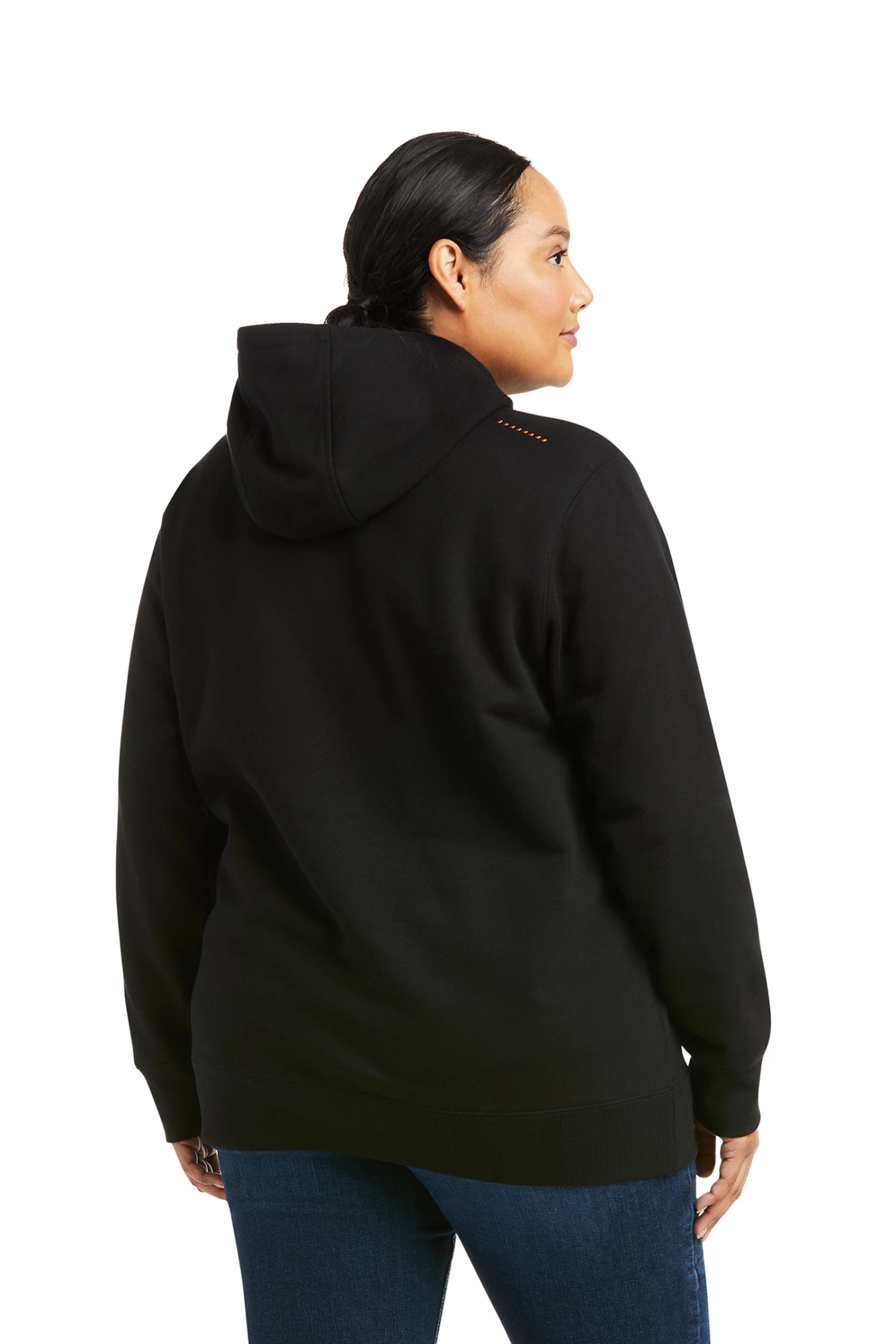 Ariat Rebar Women's Graphic Hoodie 2 Ariat Rebar Women's Graphic Hoodie - Image 2