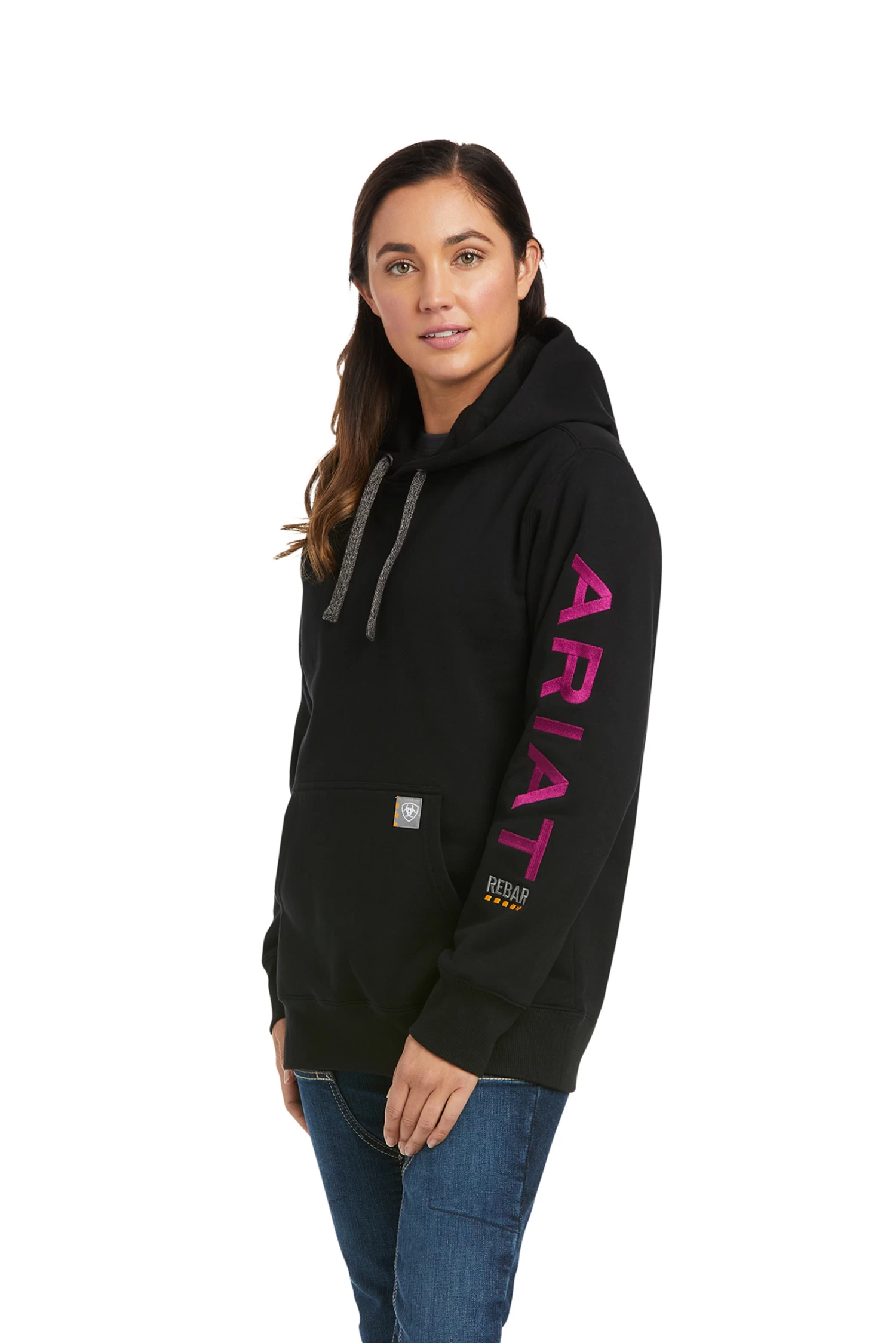 Ariat Rebar Women's Graphic Hoodie 3 Ariat Rebar Women's Graphic Hoodie - Image 3