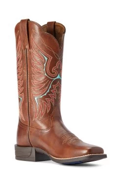 Ariat Rockdale Women's Western Boots -Equestrian Clothing Shop 344576 DTBR 3