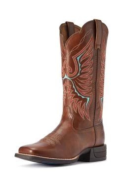Ariat Rockdale Women's Western Boots -Equestrian Clothing Shop 344576 DTBR 4