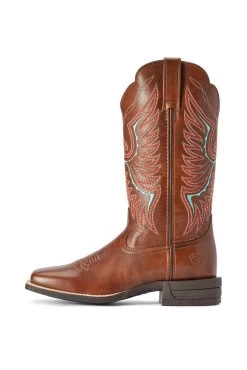Ariat Rockdale Women's Western Boots -Equestrian Clothing Shop 344576 DTBR 5