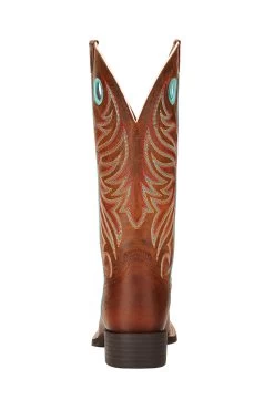 Ariat Round Up Ryder Women's Western Boots -Equestrian Clothing Shop 344578 SBR 3