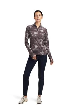 Ariat Women's Lowell 2.0 1/4 Zip Baselayer