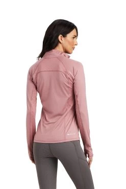 Ariat Women's Lowell 2.0 1/4 Zip Baselayer -Equestrian Clothing Shop 344918 LPI 02
