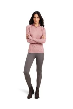 Ariat Women's Lowell 2.0 1/4 Zip Baselayer -Equestrian Clothing Shop 344918 LPI 04