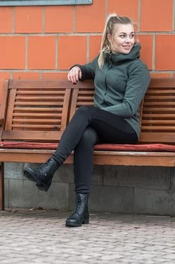 Suedwind Footwear Nova Back Zip Lace Vegan Jodhpur Boots -Equestrian Clothing Shop 344992 BL 08