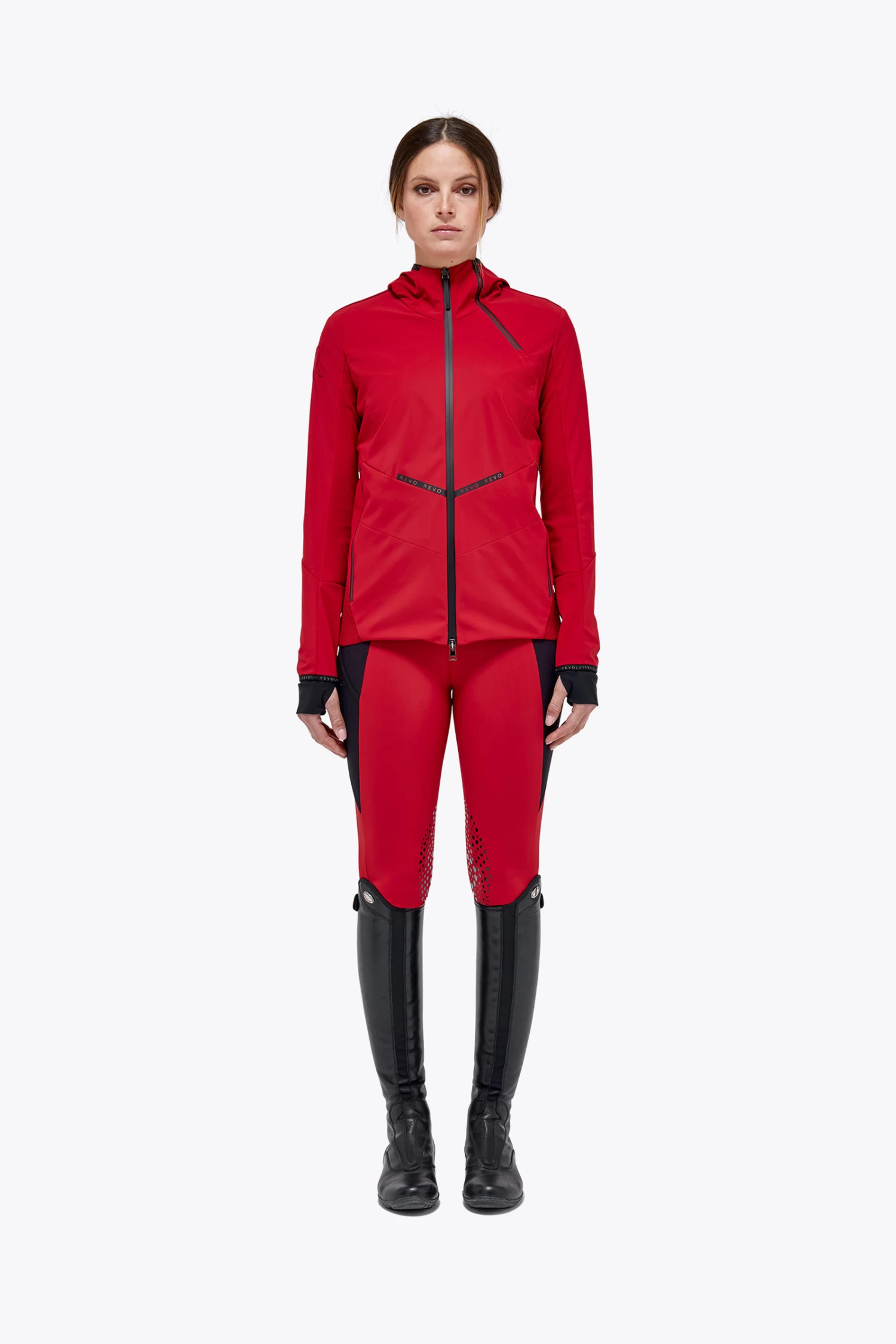 Cavalleria Toscana Revo Women's Softshell Jacket 6 Cavalleria Toscana Revo Women's Softshell Jacket - Image 6