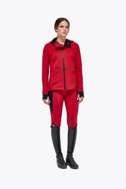 Cavalleria Toscana Revo Women's Softshell Jacket 20 Cavalleria Toscana Revo Women's Softshell Jacket -Equestrian Clothing Shop 345000 RE 03
