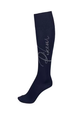 Pikeur Knee Socks With Studs -Equestrian Clothing Shop 345061 NDB 01