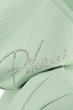 Pikeur Monja Women's Fleece Jacket -Equestrian Clothing Shop 345065 LGR 03