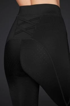 Mountain Horse CrossTech Women's Full Grip Riding Tights -Equestrian Clothing Shop 345093 BL 03