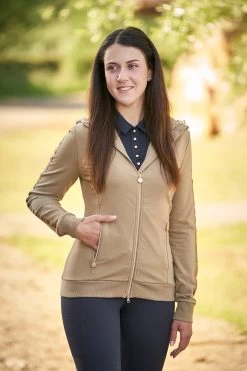 Covalliero SS23 Women's Zip Hoodie