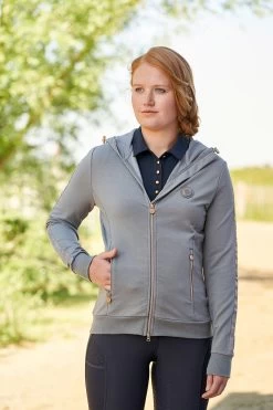 Covalliero SS23 Women's Zip Hoodie 12 Covalliero SS23 Women's Zip Hoodie -Equestrian Clothing Shop 345156 GDG 01