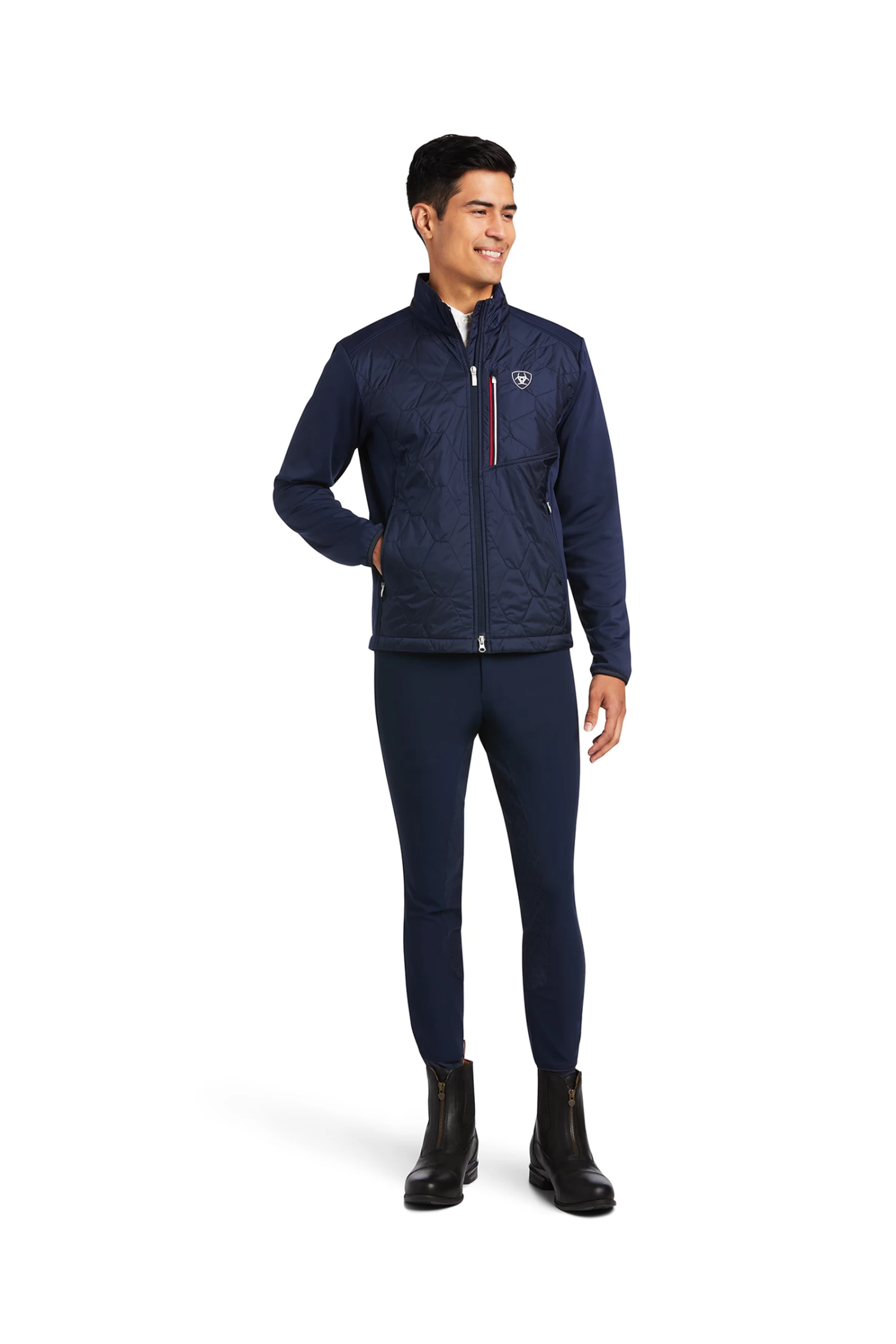 Ariat Fusion Men's Insulated Jacket 5 Ariat Fusion Men's Insulated Jacket - Image 5