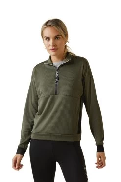 Ariat Breathe 1/2 Zip Women's Sweatshirt