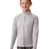 Ariat Yth Sunstopper 2.0 1/4 Zip Kids' Baselayer
